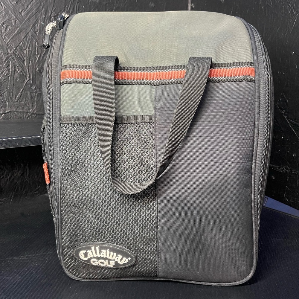 Vintage Callaway Golf Shoe Bag Transport Bag